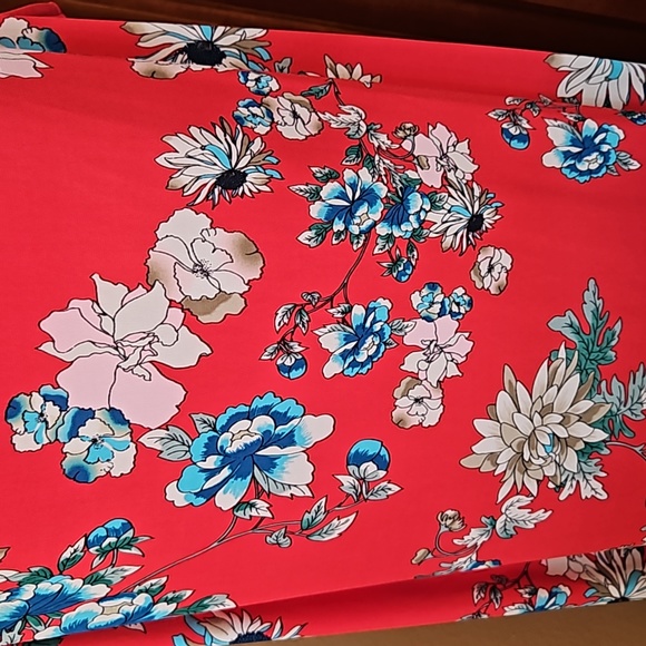 WESTPORT DRESS DRESSBARN 3X NEW FLORAL - Picture 3 of 9